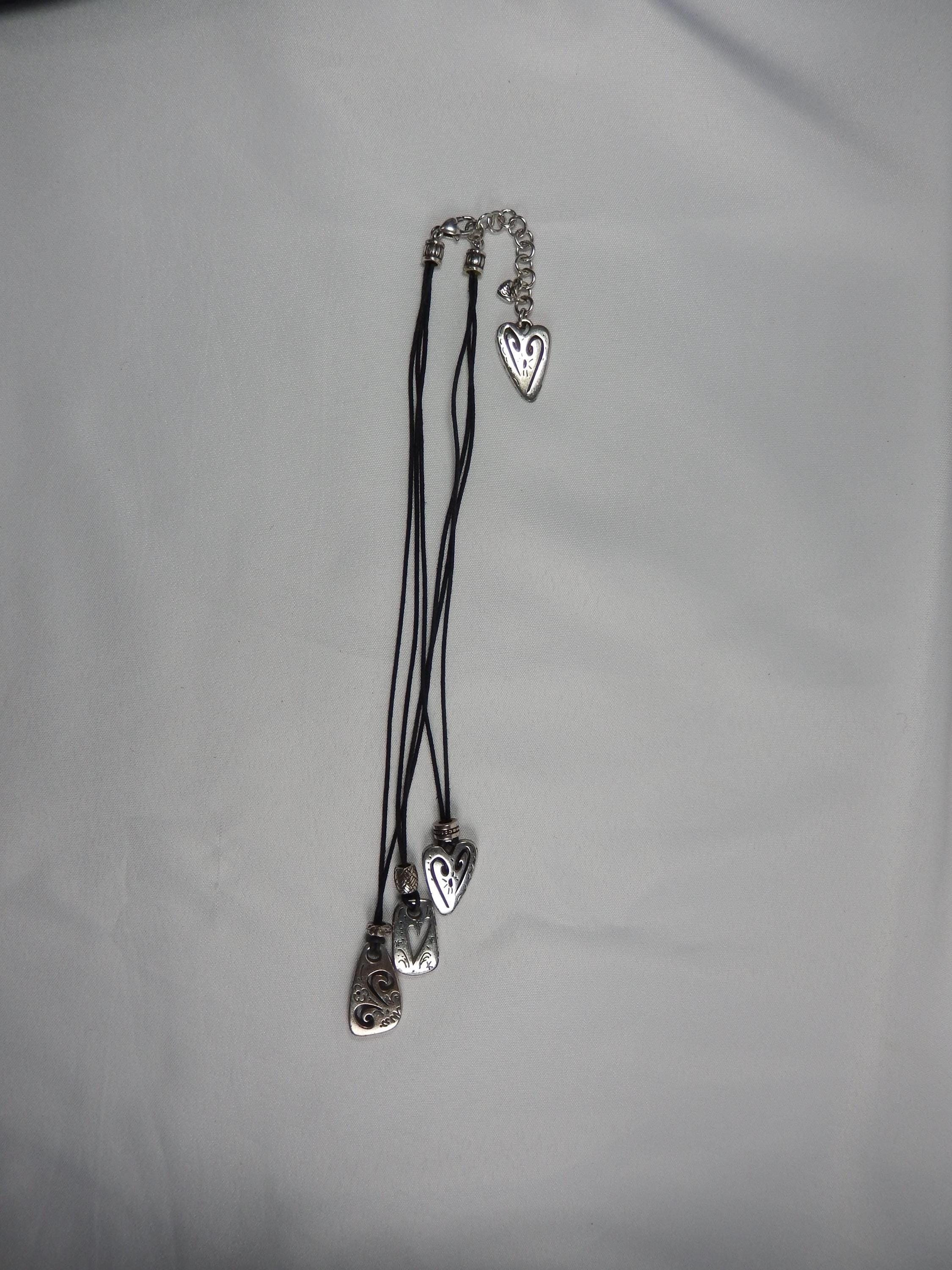 Collier Brighton Hampton Hearts - Bijou Fantaisie élégant - Neuf Avec étiquette Et Boîte