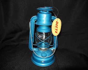 Vintage EMBURY No. 1 Little Air Pilot Oil Kerosene Lantern Lamp