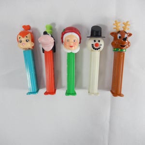 Pez candy dispensers - Etsy 日本