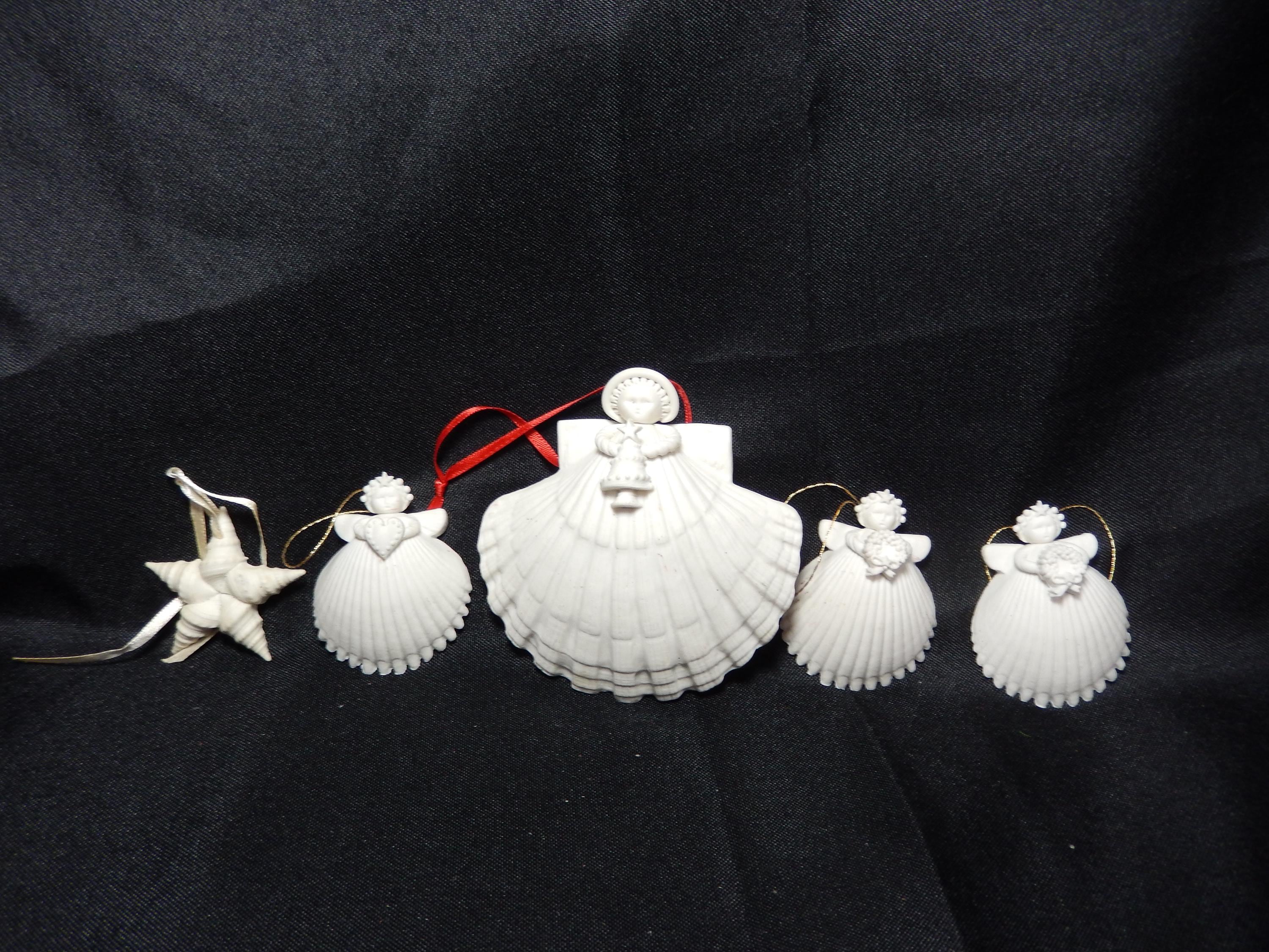Porcelain Margaret Furlong Angel Ornaments - Etsy