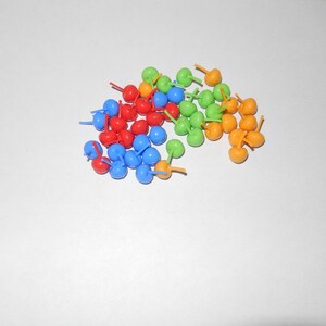 HI HO CHERRY-O ゲーム交換用チェリーピース/パーツ - 赤、青、緑、黄色からお選びいただけます - Milton Bradley ゲーム - Hi Ho Cherry o Cherries