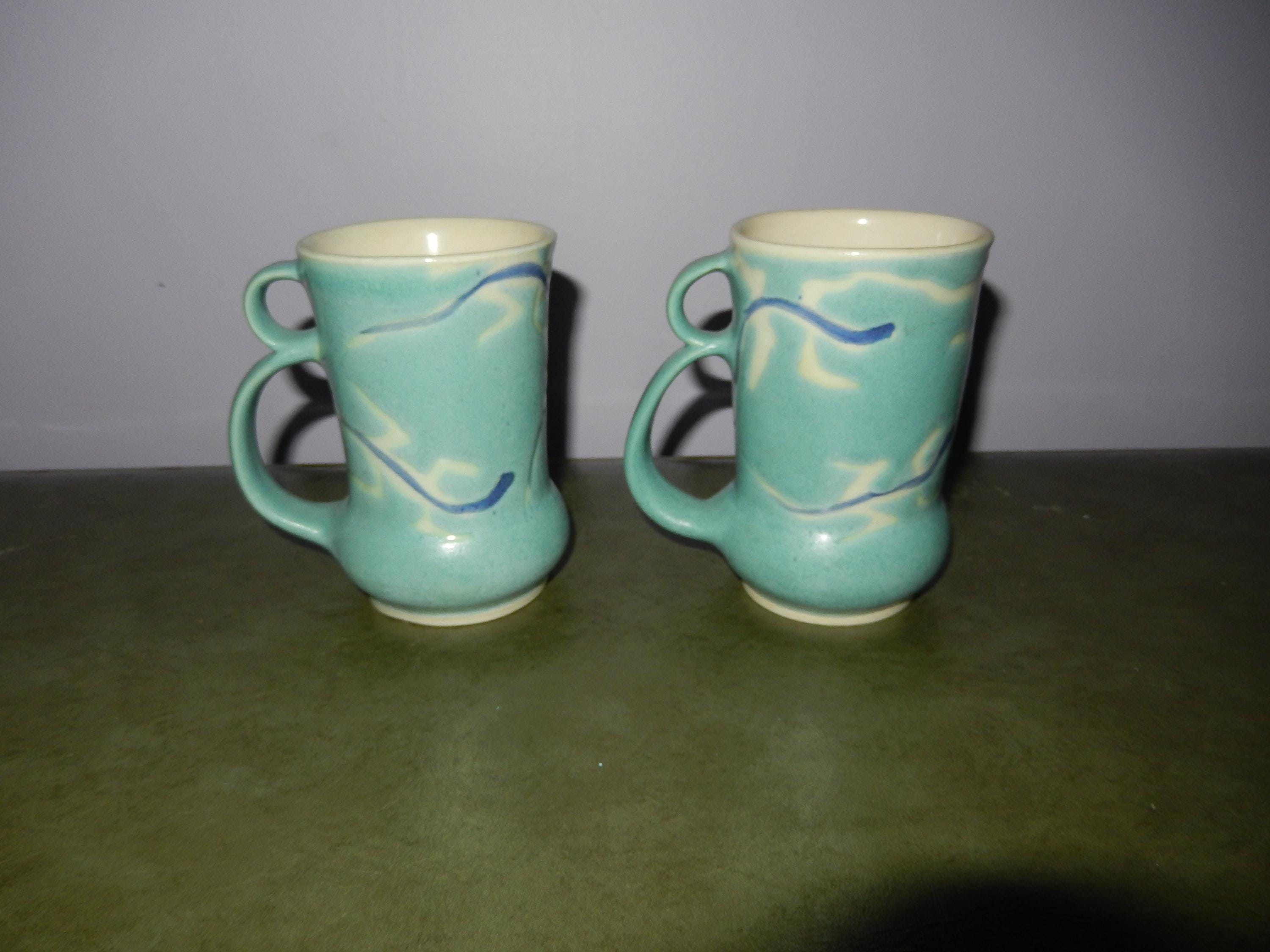 2 finger handle mug - Etsy 日本