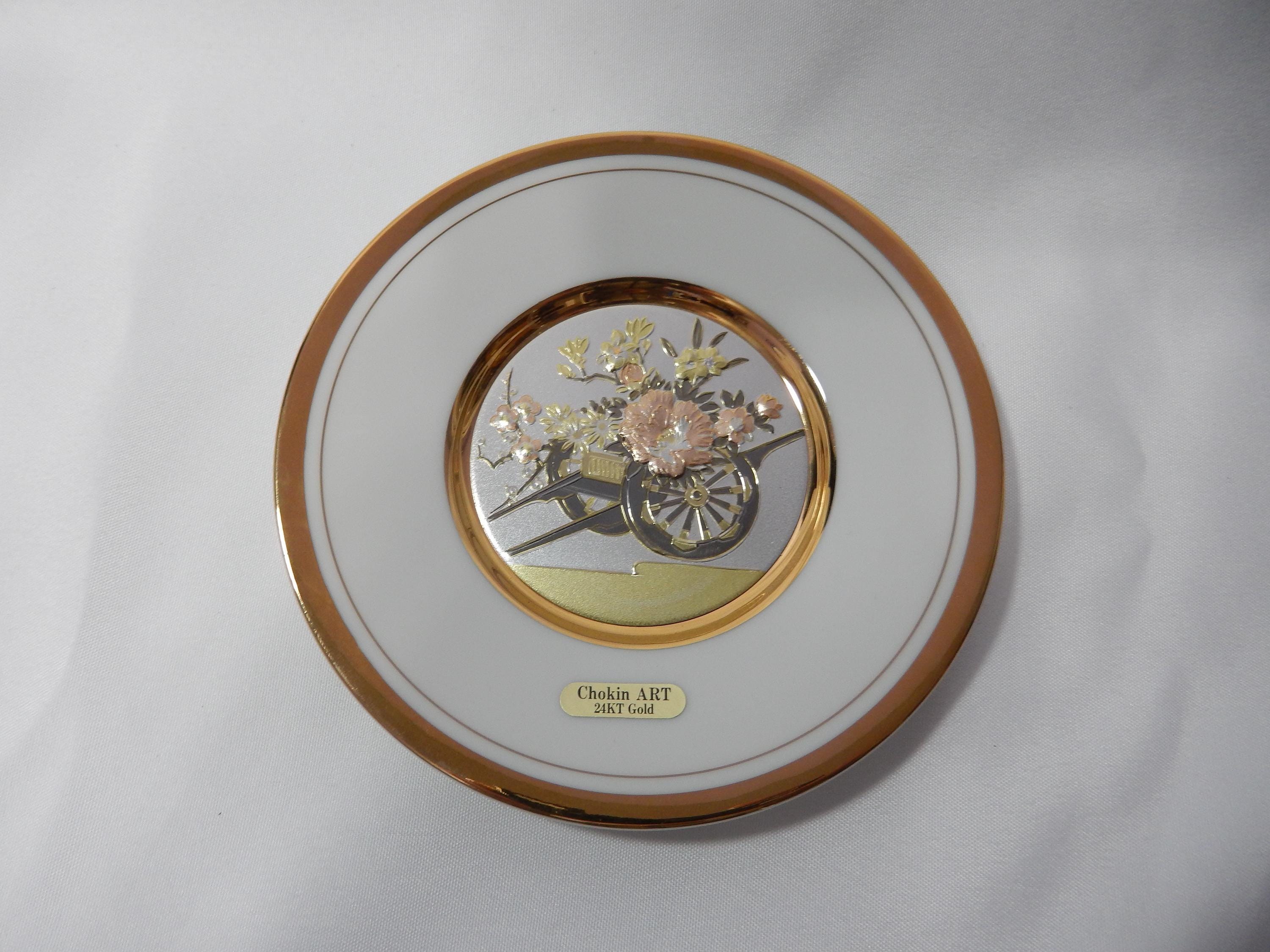 Chokin 24k gold - Etsy 日本