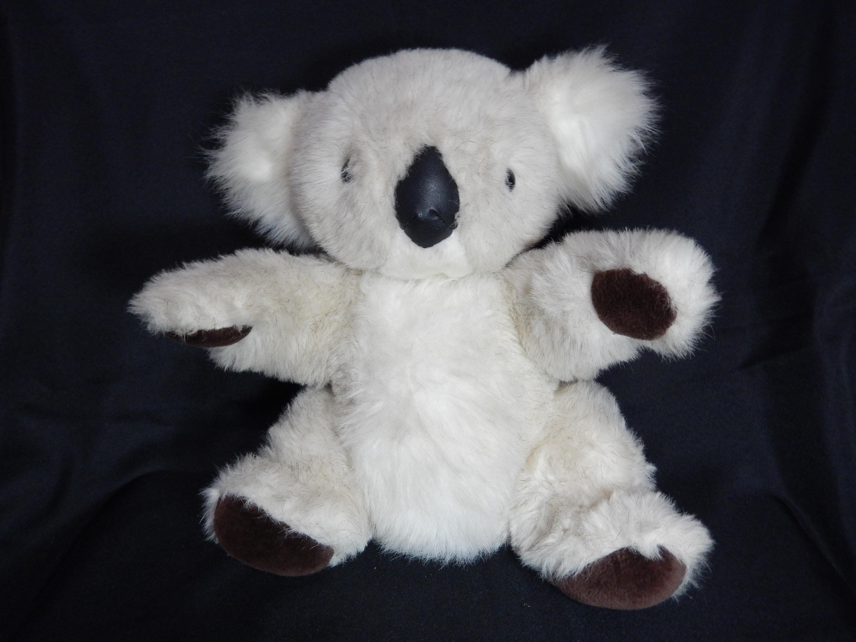 Vtg 24K POLAR PUFF KOALA - Special Effects Koala Bear Plush