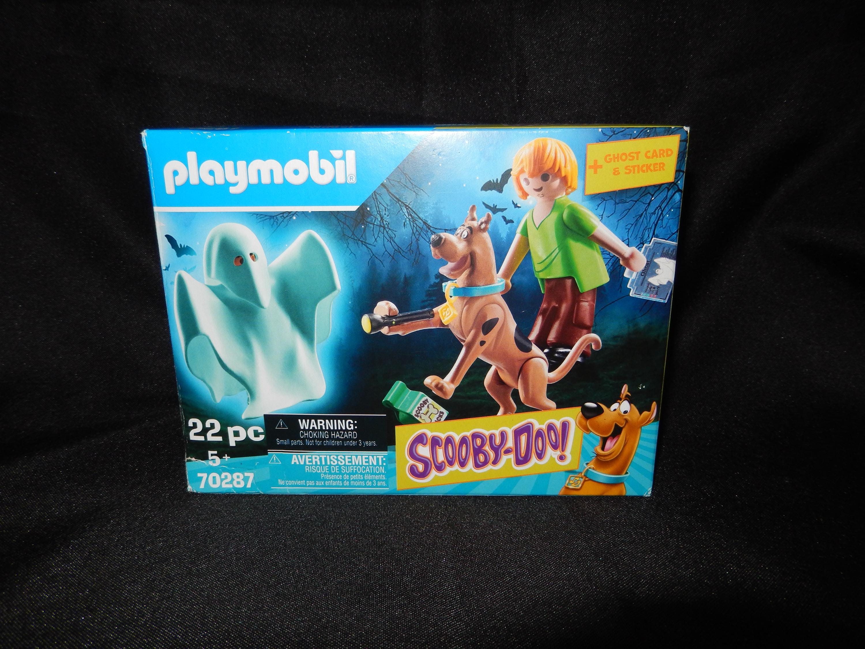 PLAYMOBIL SCOOBY-DOO 70287 - 22 Pcs Set With Shaggy, Glow-in-dark
