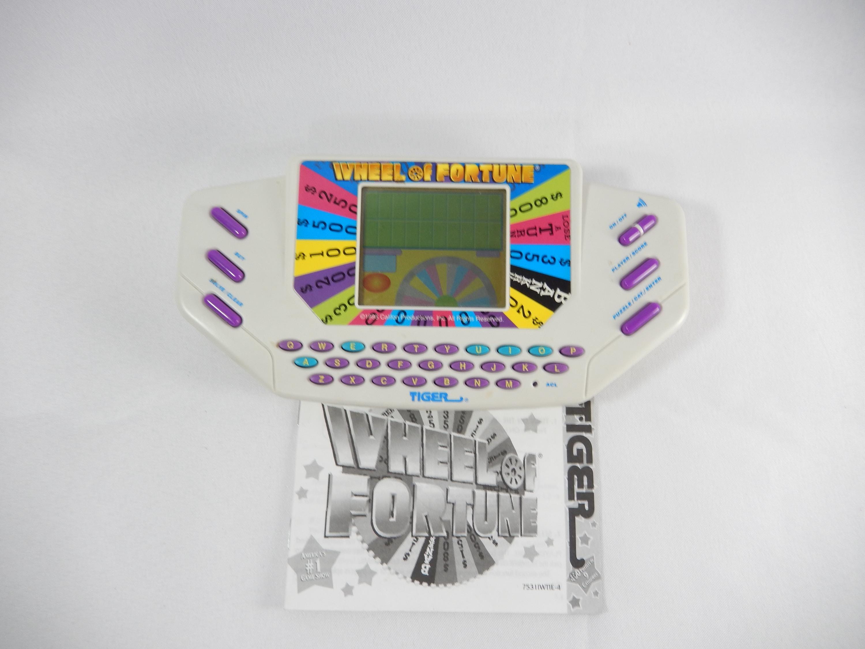 Tiger electronics handheld games - Etsy 日本