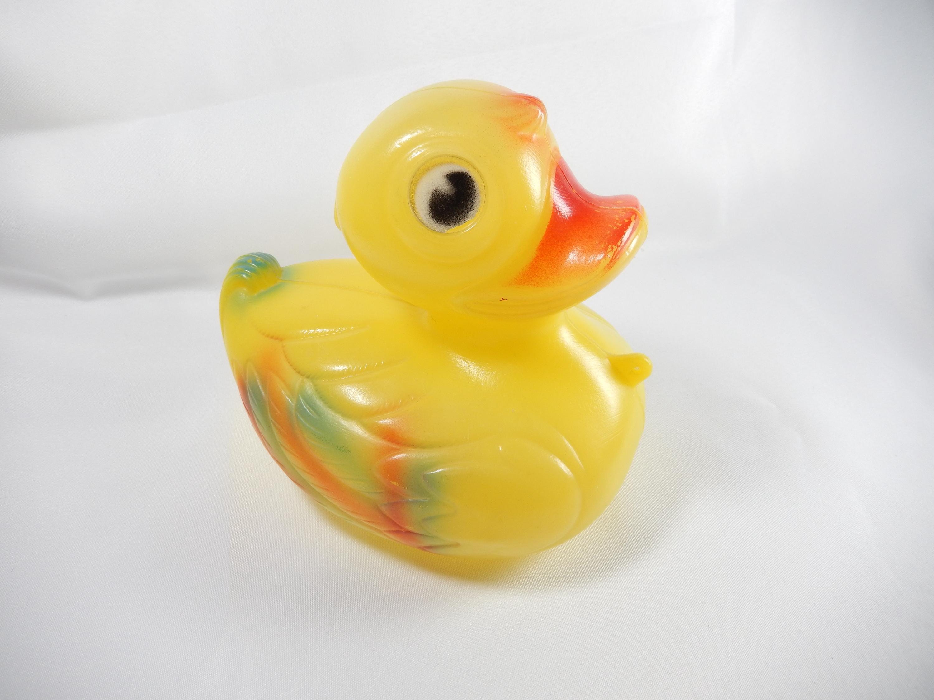 Vintage Plastic Duck Toys - Etsy
