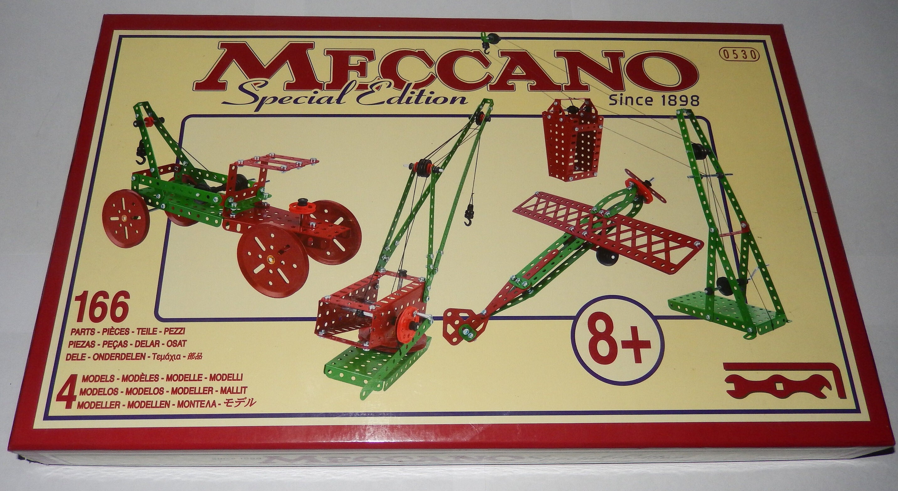 NEW Meccano Special Edition #0530 FACTORY SEALED Pieces in