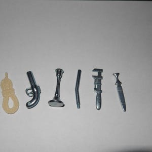 CLUE Detective Mystery Board Game Replacement Pieces and Parts - YOU CHOOSE the piece / part you need