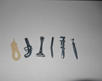 CLUE Detective Mystery Board Game Replacement Pieces and Parts - YOU CHOOSE the piece / part you need