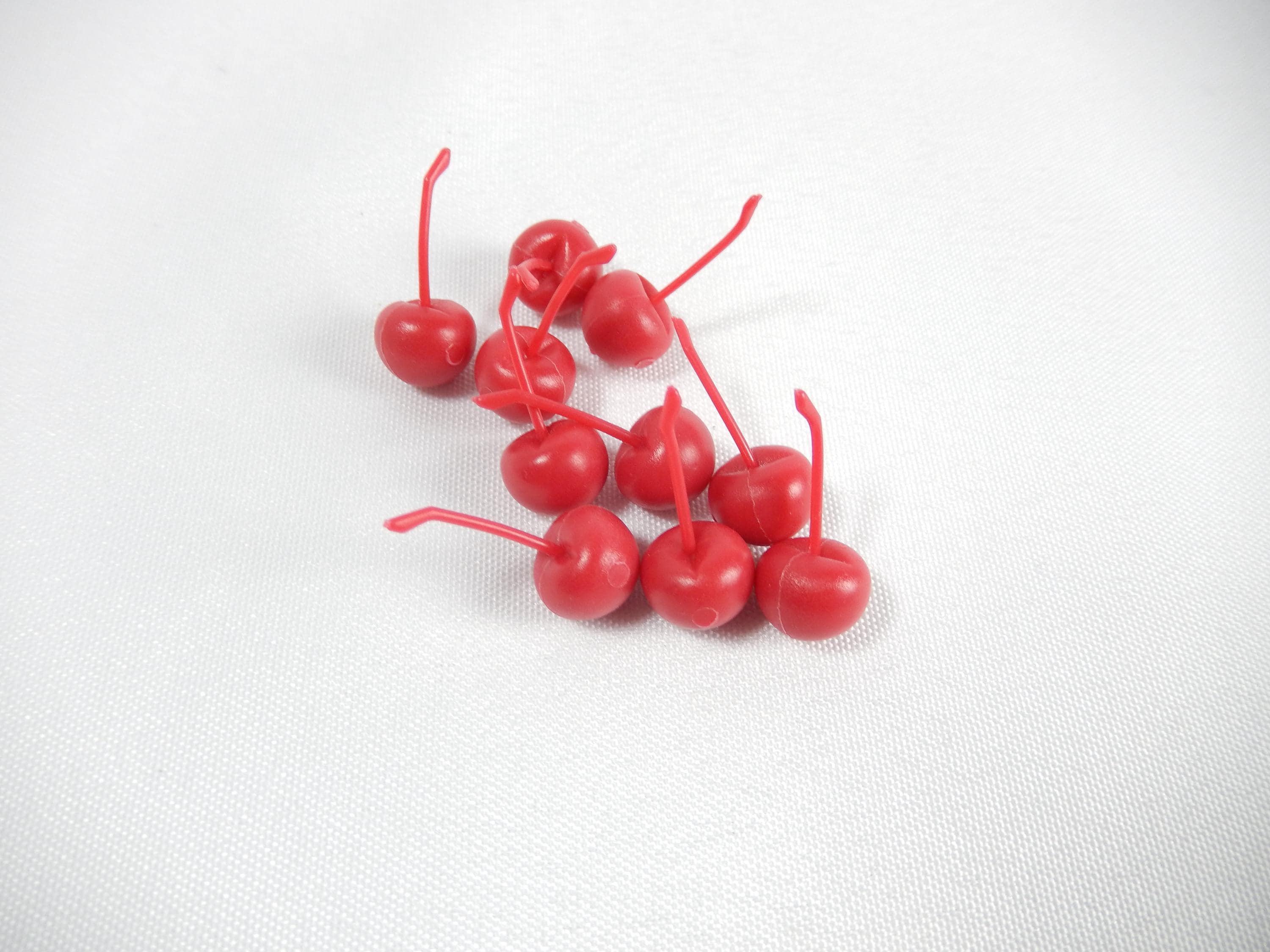 cherryオーダーページ 10 HI HO CHERRY-O Game Replacement Red Long Stem Cherries - Cherry