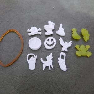 OPERATION GAME Replacement Pieces / Parts - You Choose - Hasbro Silly Skill Game