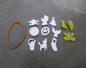OPERATION GAME Replacement Pieces / Parts - You Choose - Hasbro Silly Skill Game