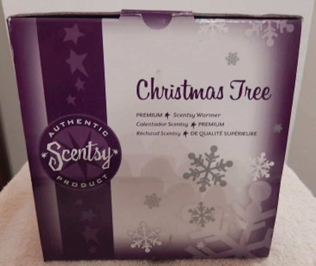SCENTSY Full Size Holiday Collection CHRISTMAS TREE Wax Warmer - Etsy