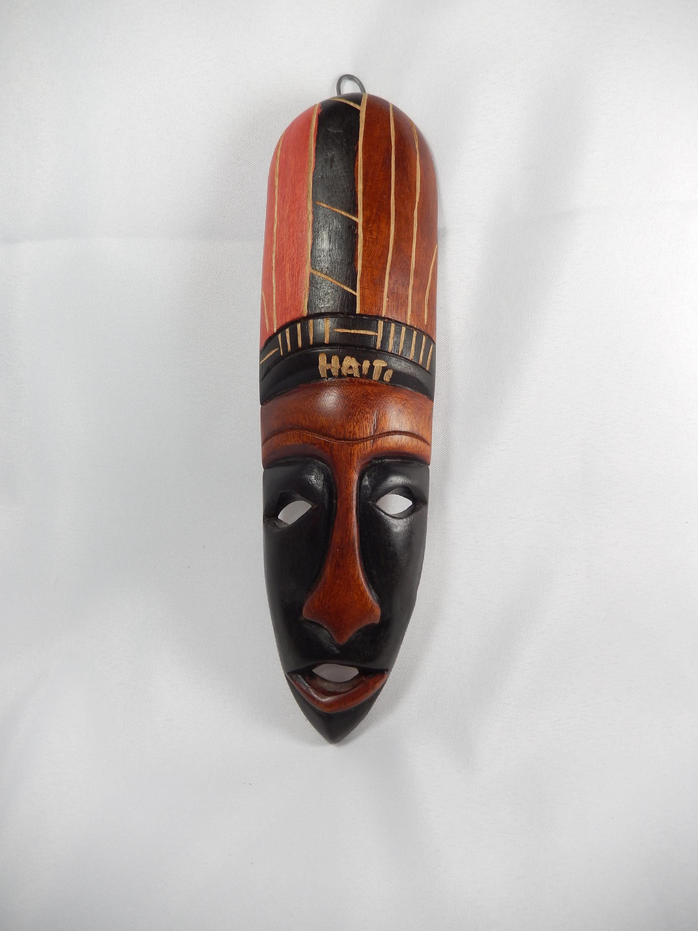 Haitian Wood Art Wall Hanging - Etsy
