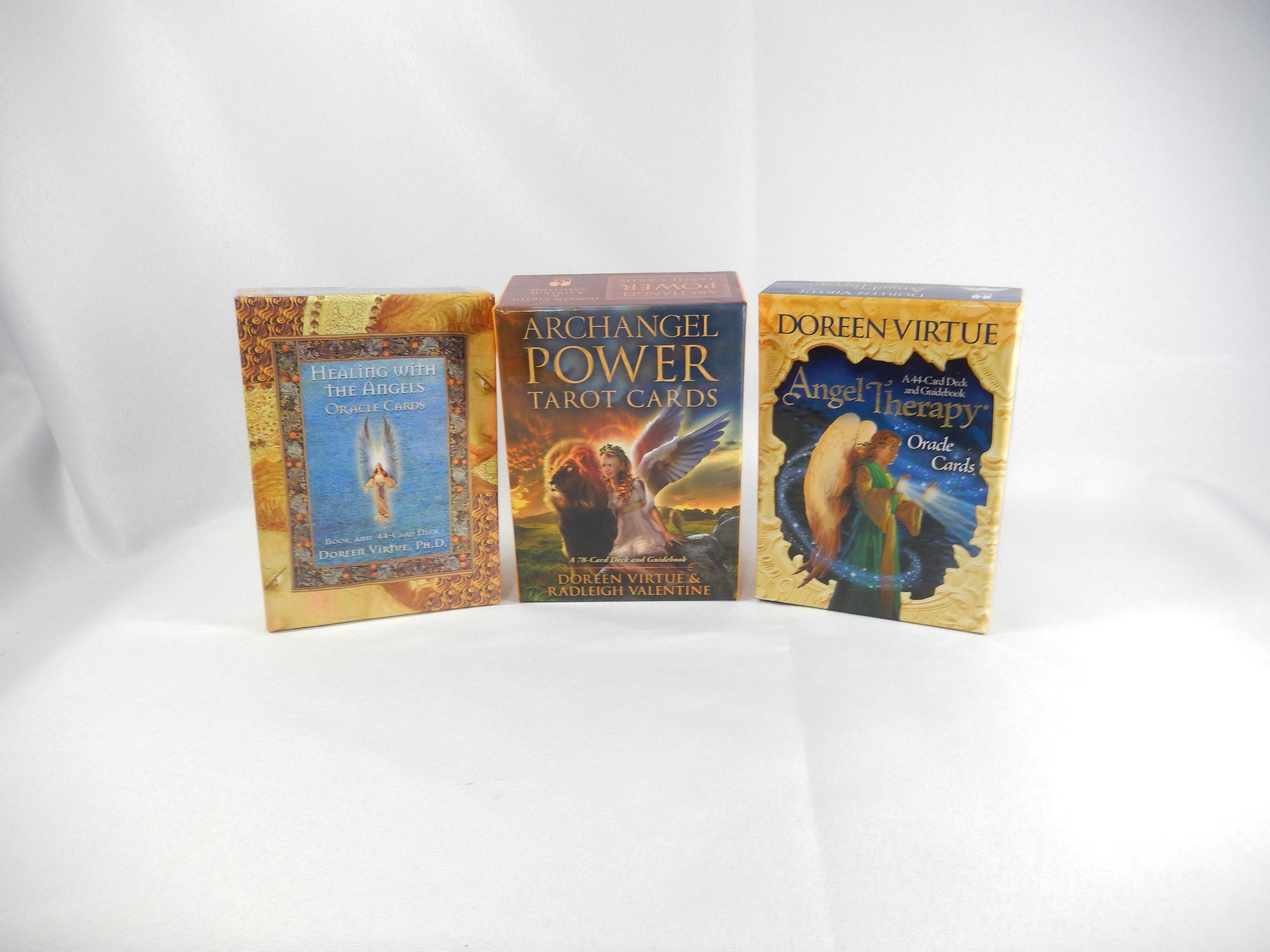 Archangel oracle cards doreen virtue - Etsy 日本