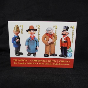 Trumptonshire 3 Disc DVD Box Set (39 Episodes) - Trumpton, Camberwick Green & Chigley - The Complete Collection - Digitally Restored As New