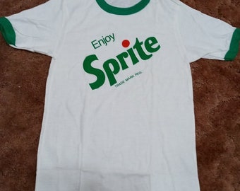 Brand New 1980's SPRITE / Coca Cola / COKE T-SHIRT / T Shirt