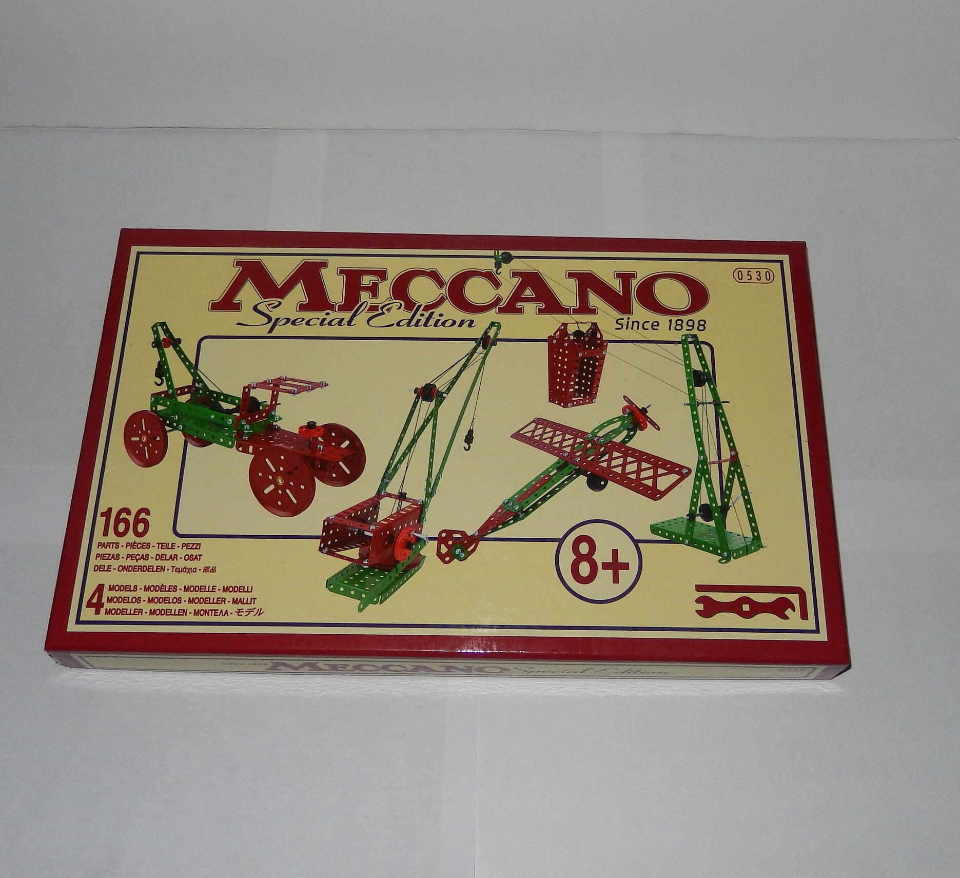 NEW Meccano Special Edition #0530 FACTORY SEALED Pieces in Opened