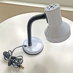 Vintage Veneta Lumi Gooseneck Desk Lamp (1994)