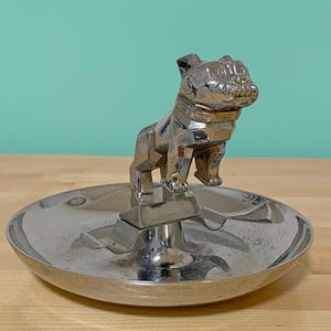 Vintage Mack Trucks Bulldog Cigar Ashtray - Etsy