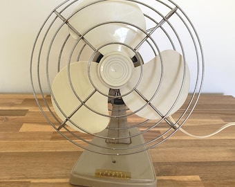 Vintage Mcgraw Electric Zero Fan - Etsy