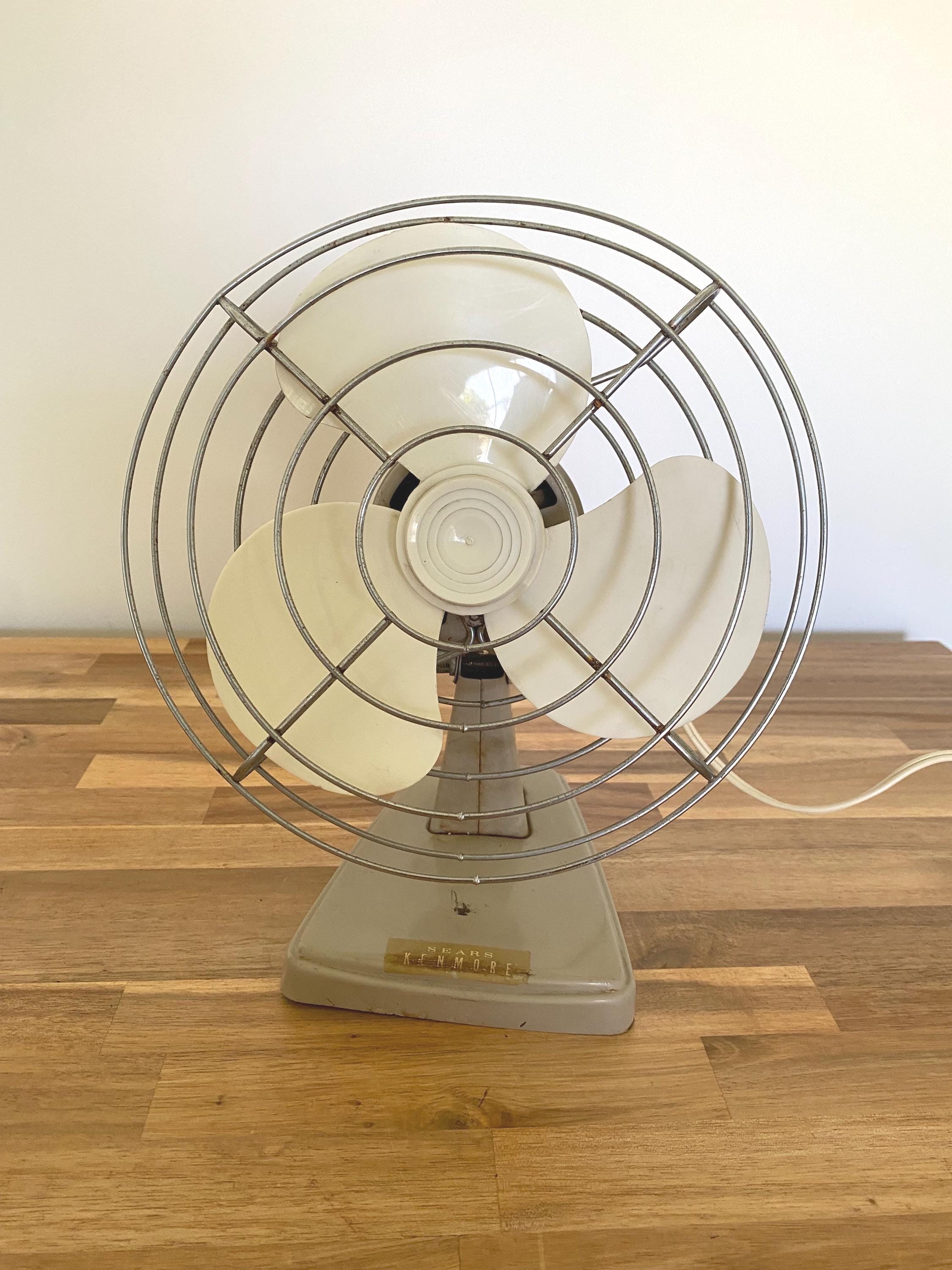 Vintage Kenmore Fan - Etsy