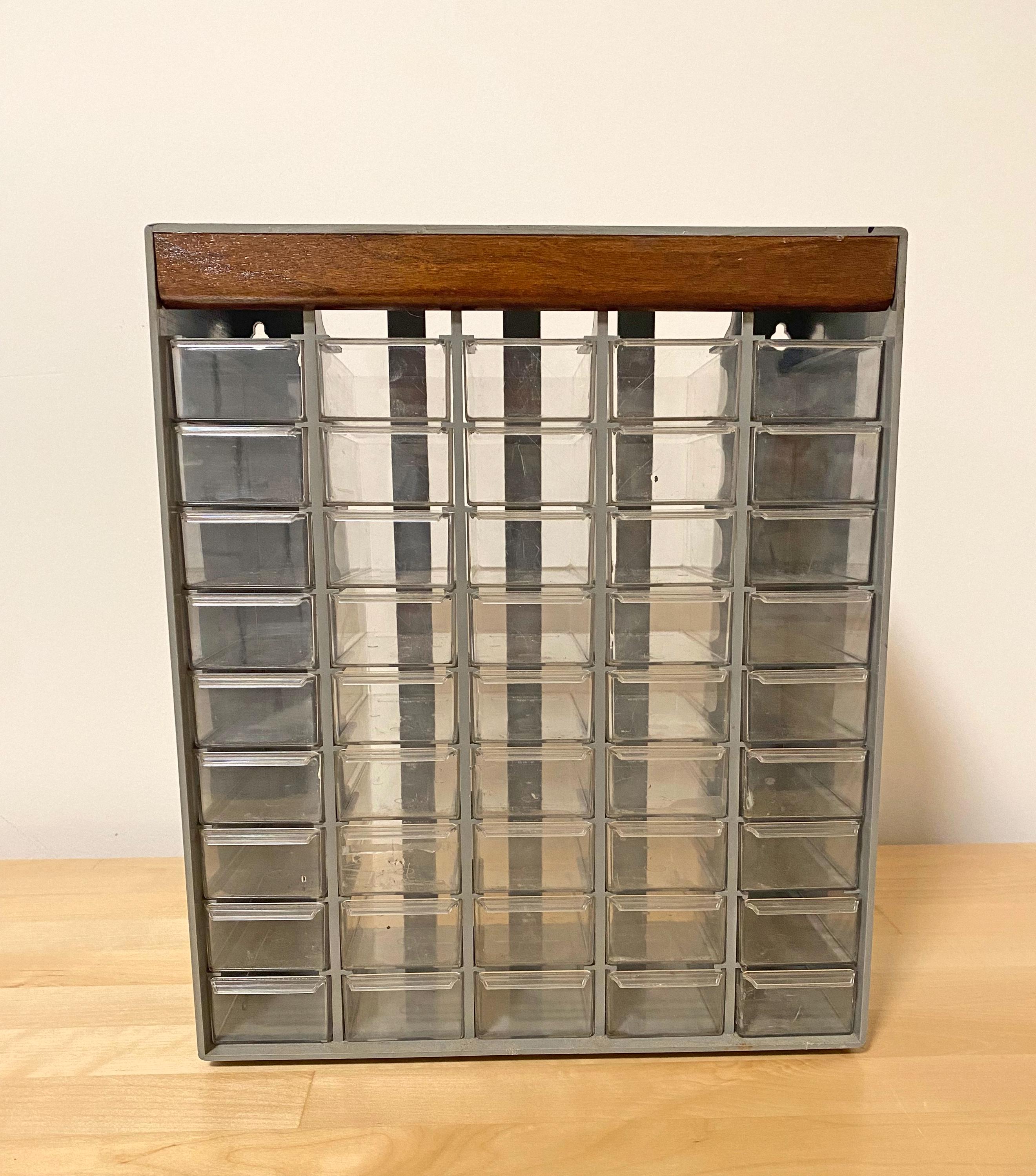 Replacement 4 x 3 x 3-1/2 Bin for Stanley 10 Bin Deep Organizer # STST14710