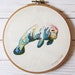 see more listings in the embroidery animals section