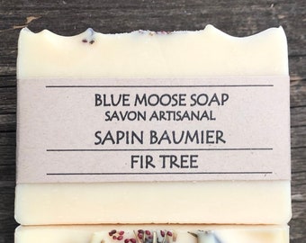 Fir Tree Soap / All Natural Soap / Vegan Soap / Handmade / Soap Gift