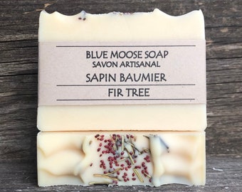 Fir Tree Soap / All Natural Soap / Vegan Soap / Handmade / Soap Gift