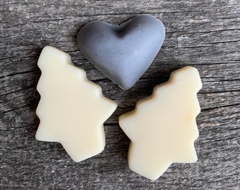 Trees & Heart soap / Hand made soap / Natural soap / Vegan soap