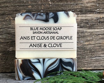 Anise & Clove Soap - All Natural Soap - Handmade Soap - Vegan Soap - Essential Oil Soap