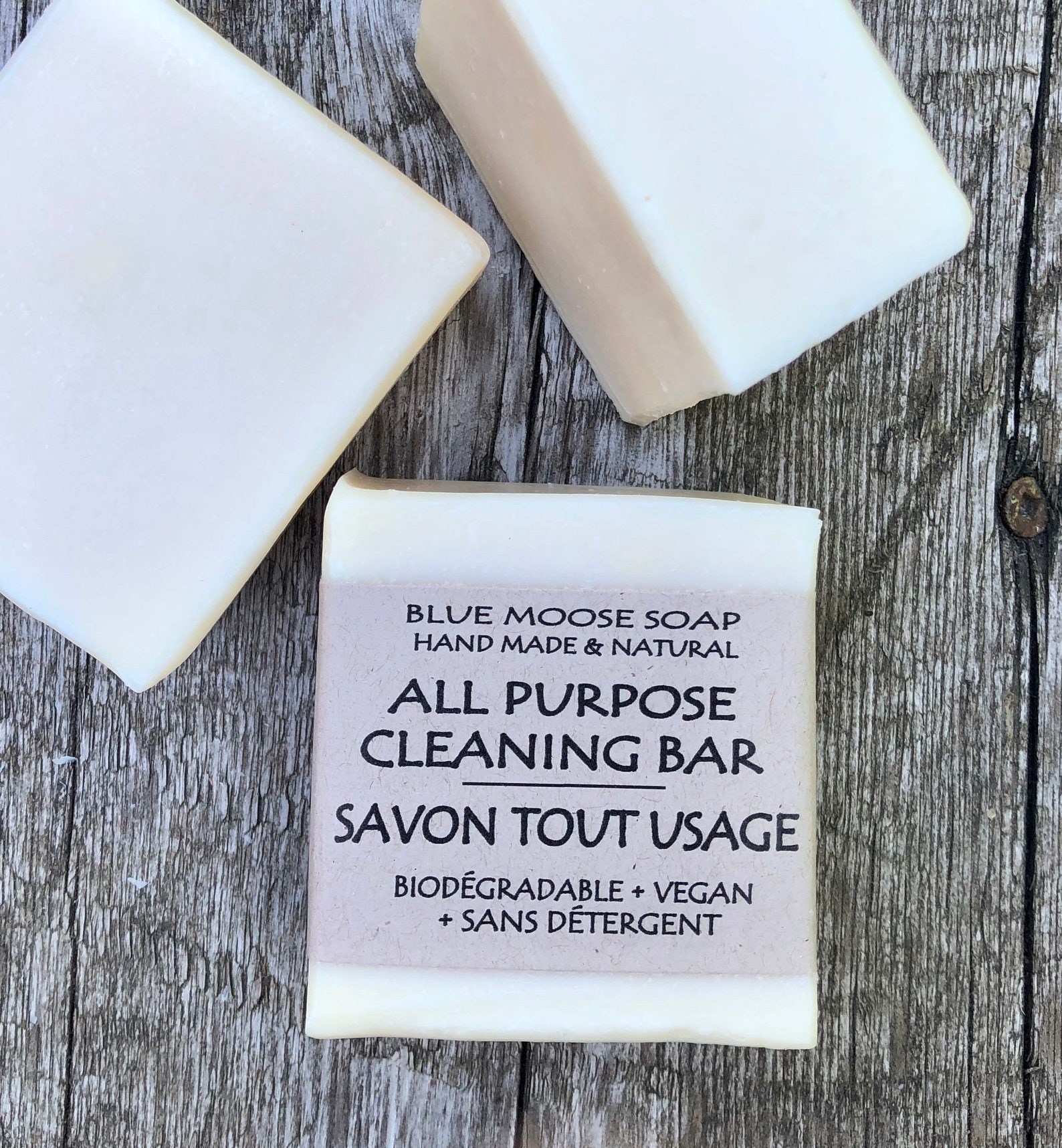 Solid Dish Soap Bar Eco Friendly All Purpose Soap Etsy