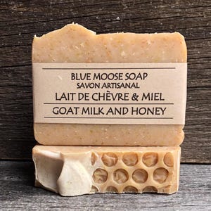 Goat Milk & Honey Soap