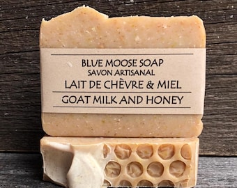 Goat Milk & Honey Soap