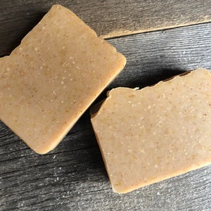 Goat Milk & Honey Soap
