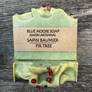 Fir Tree Soap