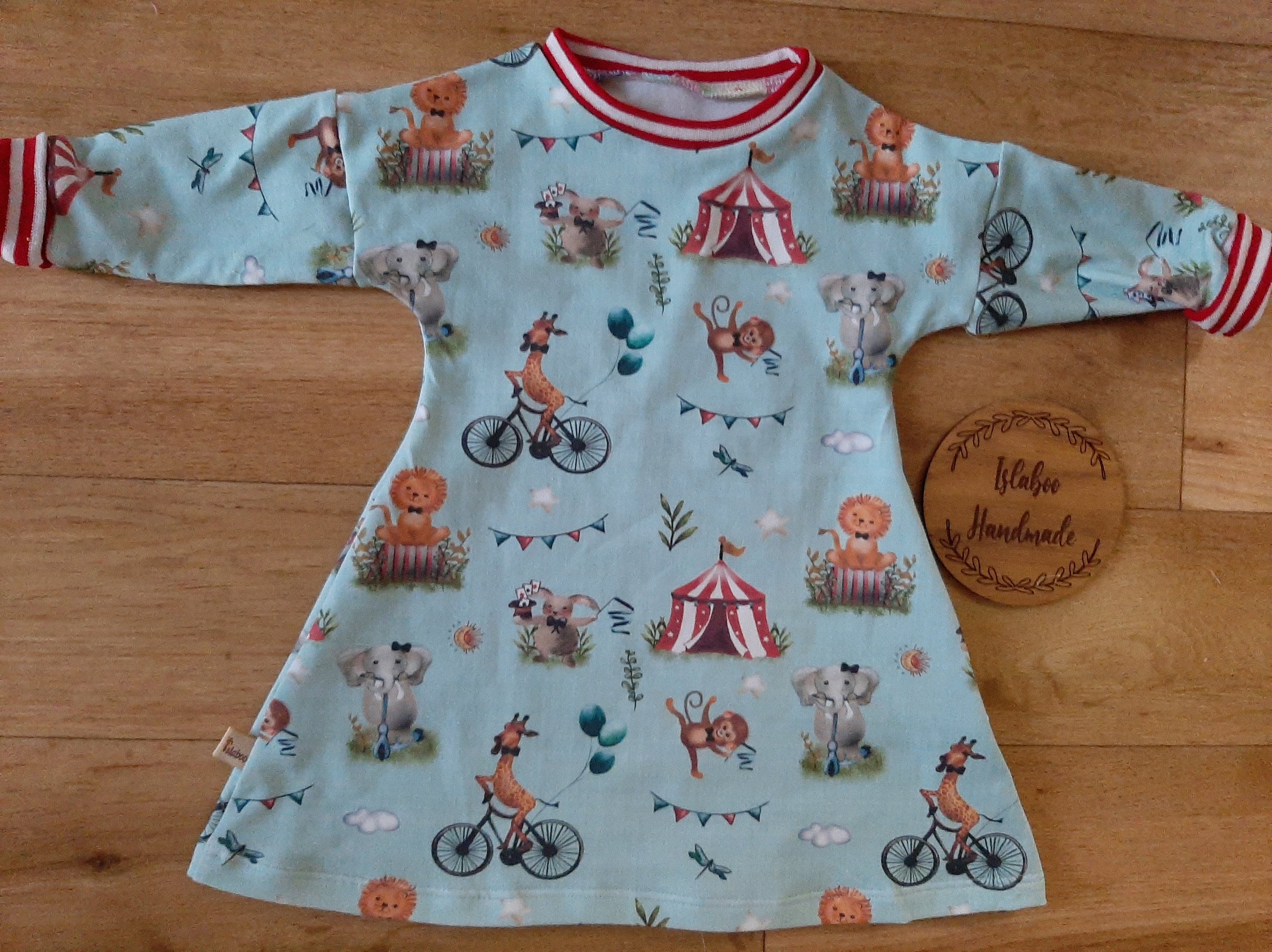 Monkey Circus Dress Etsy UK