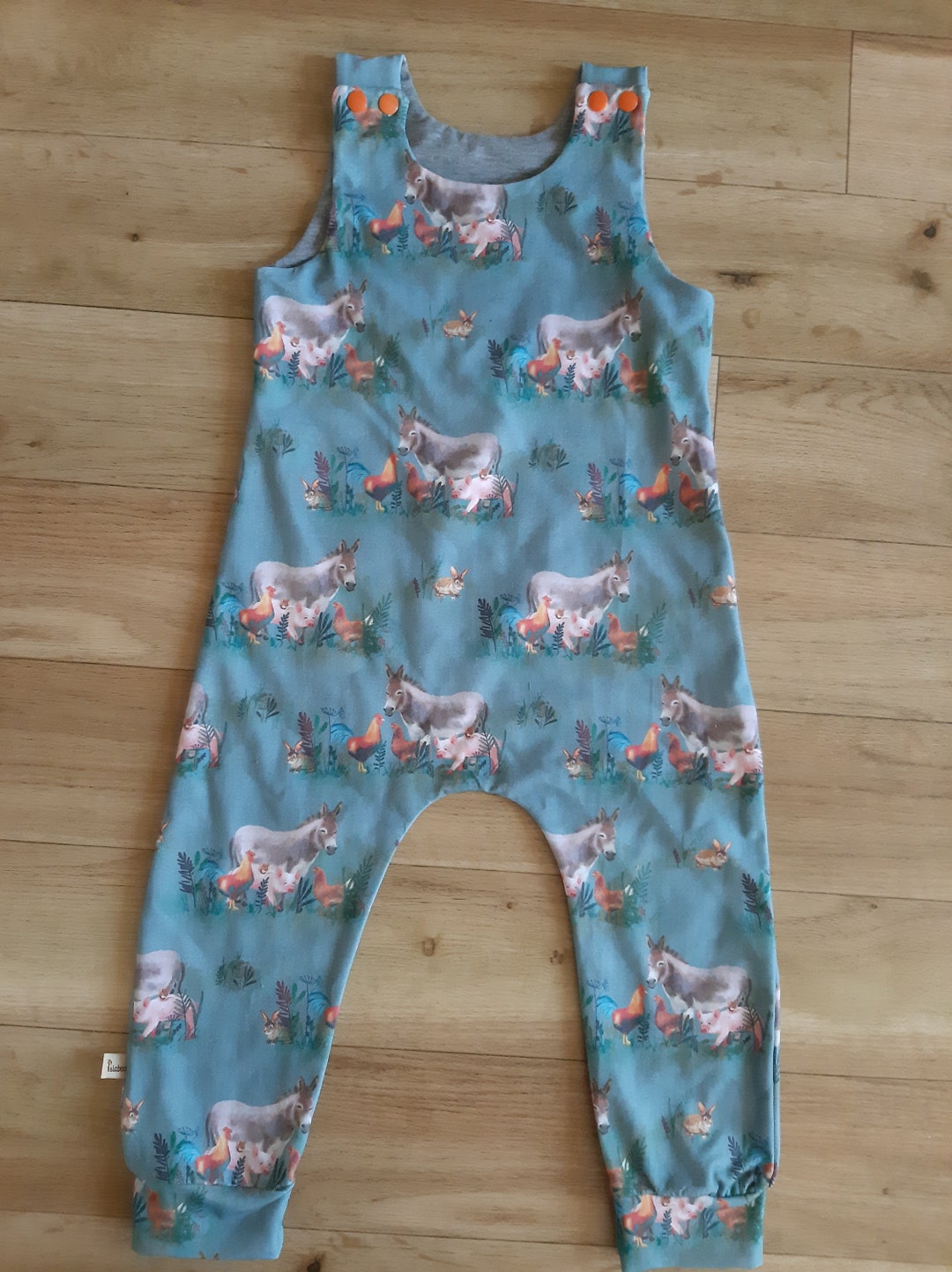 Shorty Romper - Party Animals