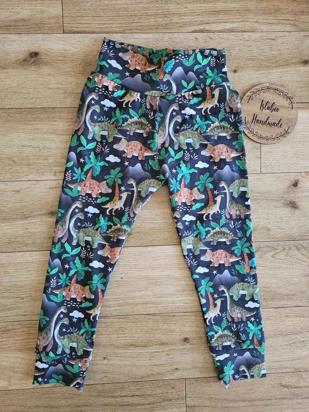Dinos v Aliens - Adult Leggings main image 1