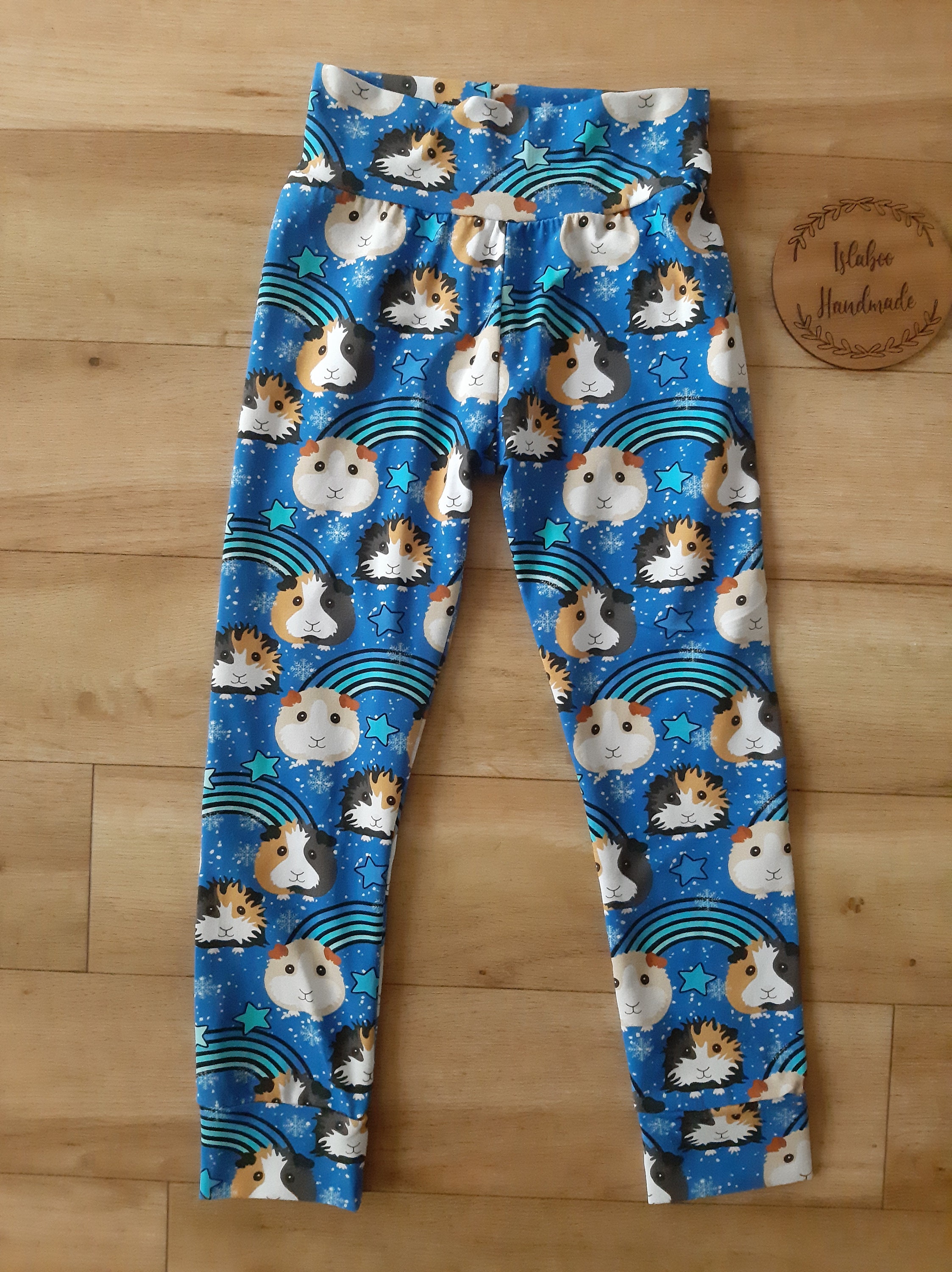 New TC LuLaRoe Navy Cupcake Leggings - Rare!