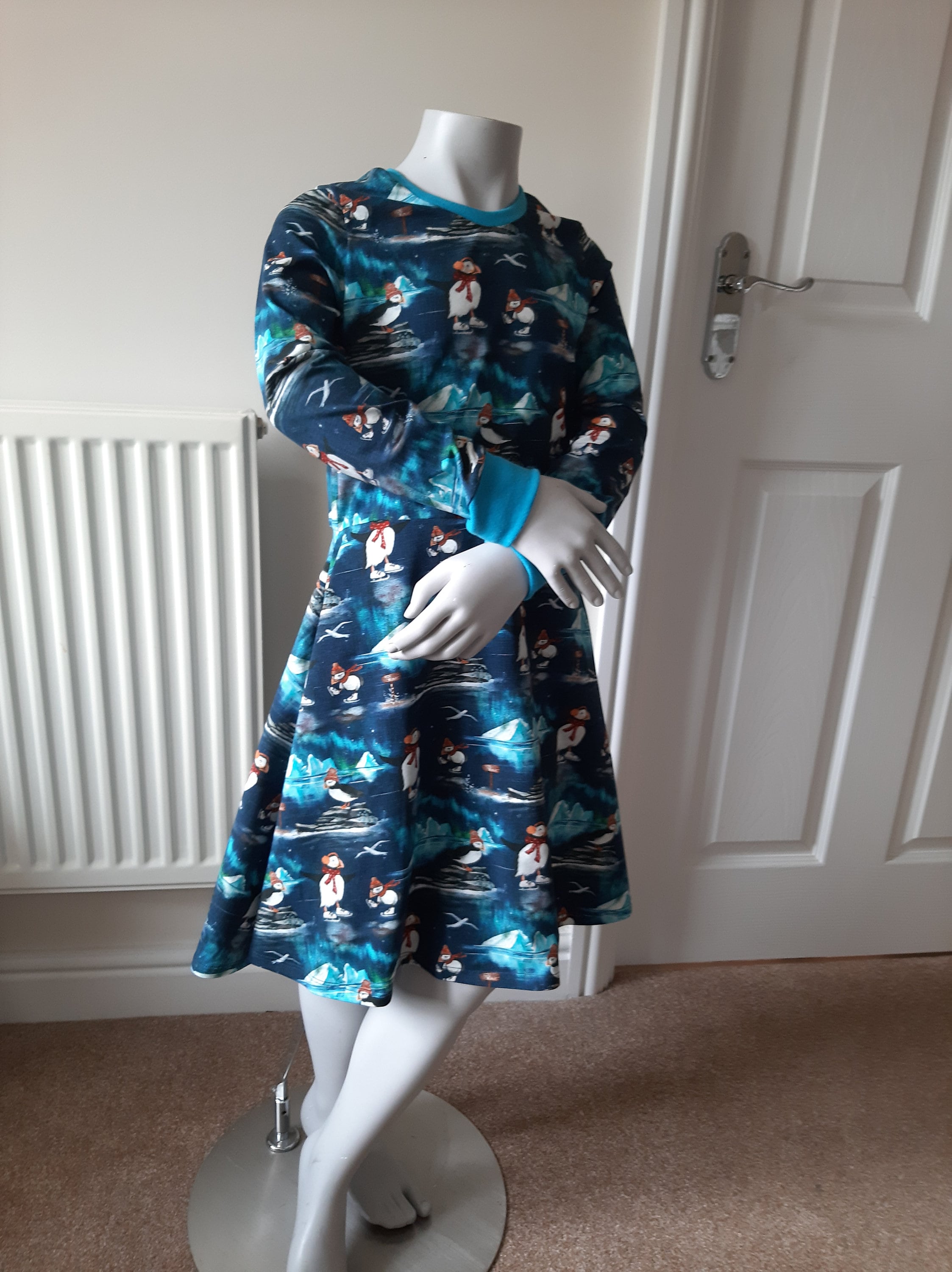 Cath kidston top puffin dress