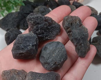 25g Indonesian Agni Manitite | Rare Pseudotektite Stones | Collector & Metaphysical Crystal