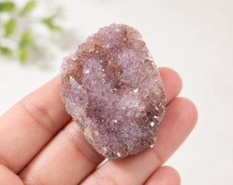 Alacam Mine Amethyst Cluster From Turkey | Light Purple Druzy Quartz Crystal | Natural Collector Specimen