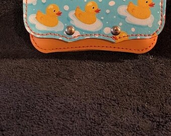Rubber Ducky Eyeglass Case