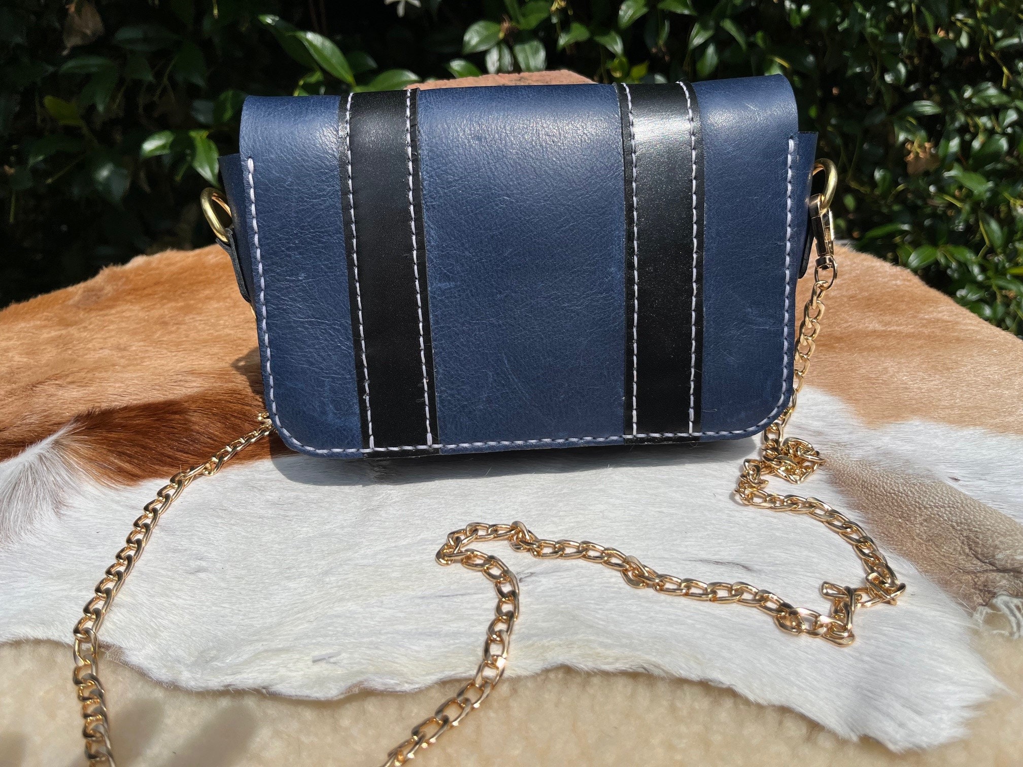 Calfskin crossbody bag sale