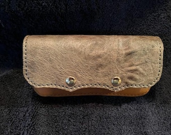 Beautiful Green Glasses Case