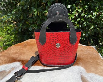 Super Cute Handbag with Crosssover Strap