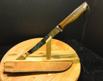 Beautiful Large Stainless Steel Filet Knife